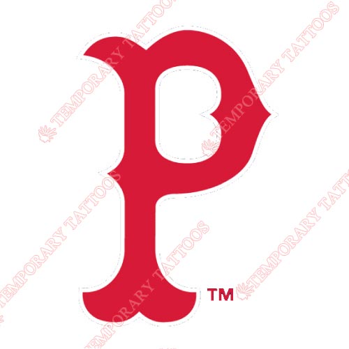 Pawtucket Red Sox Customize Temporary Tattoos Stickers NO.7994